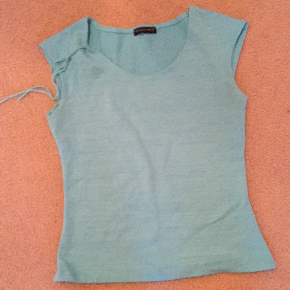 Blue muscle shirt